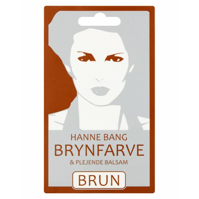Hanne Bang Brynfarve Brun