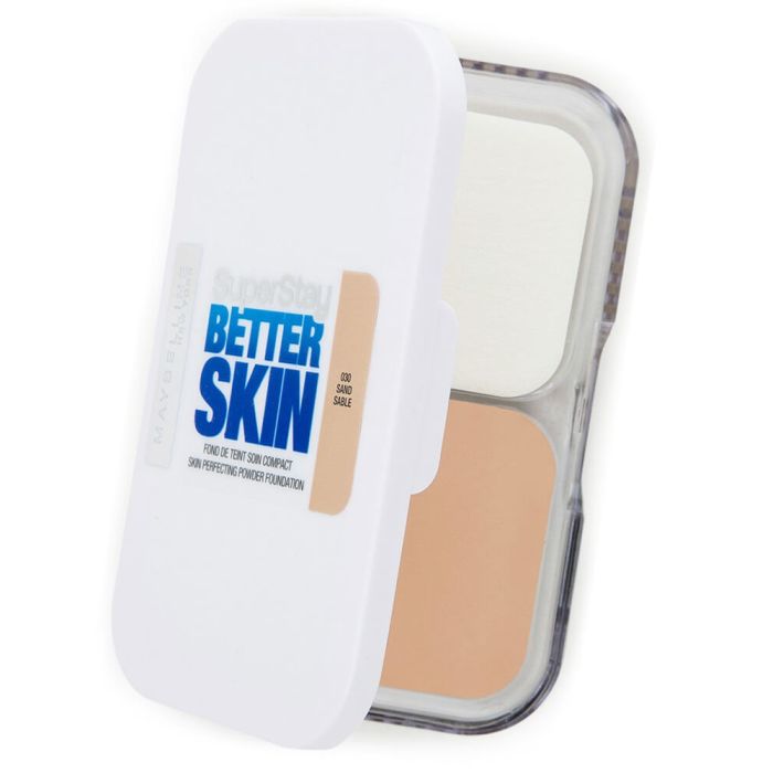 Maybelline SuperStay Better Skin Perfecting Powder Foundation - 030 Sand 