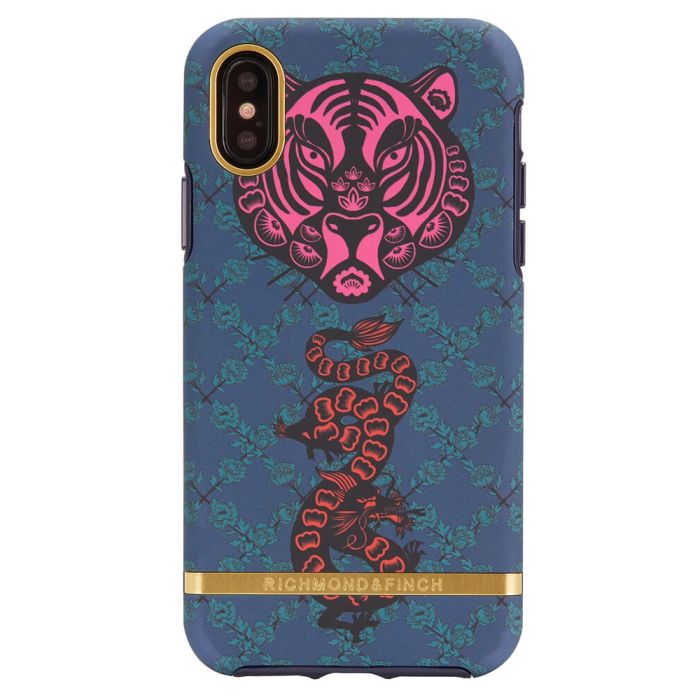 Richmond And Finch Tiger and Dragon iPhone X/Xs Cover (U) 