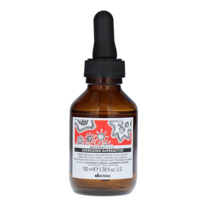 Davines Natural Tech Energizing Superactive Serum For Scalp And Hair