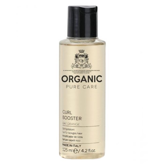 Organic Pure Care Curl Booster Oat Orange 125ml