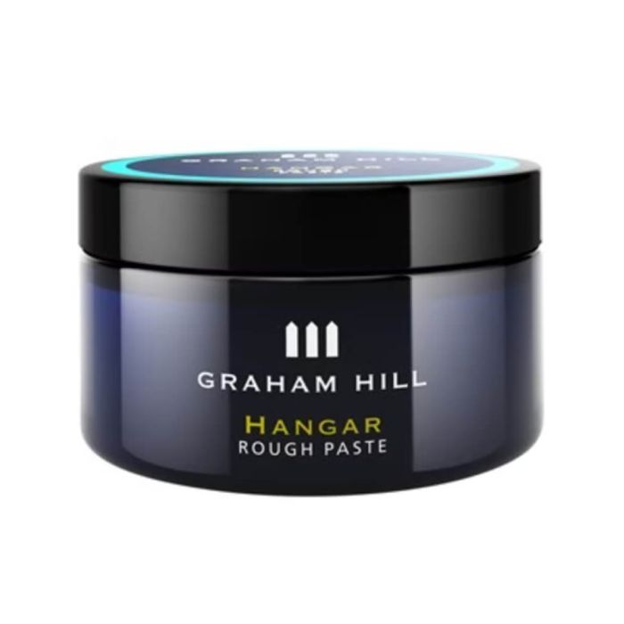 graham hill-hangar-rough-paste-ny