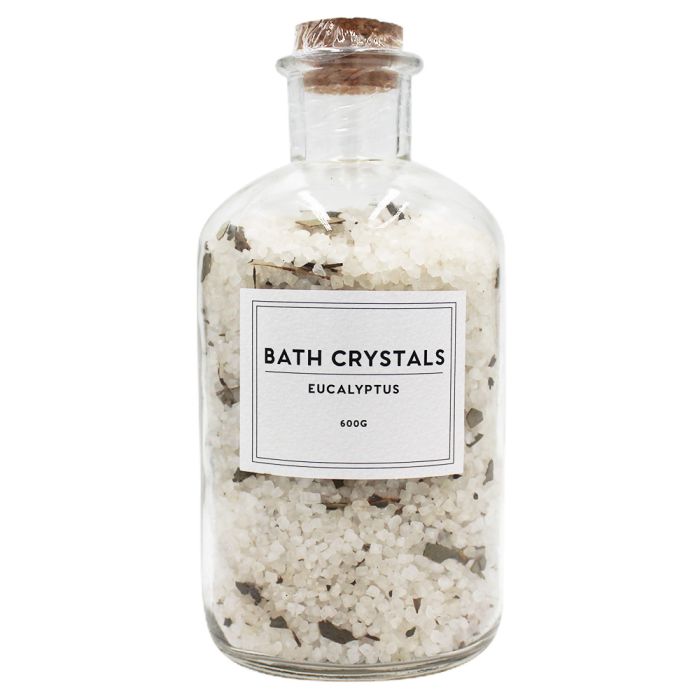 Wonder Spa Bath Crystals Eucalyptus 600g
