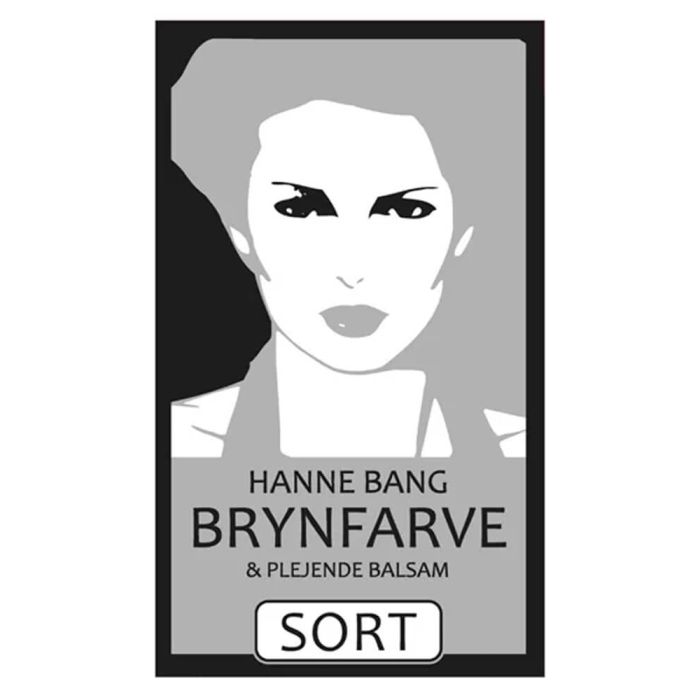 Hanne Bang Brynfarve Sort