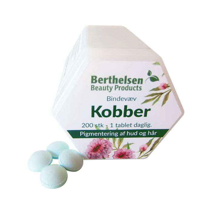Berthelsen Beauty Products Kobber 200 stk.
