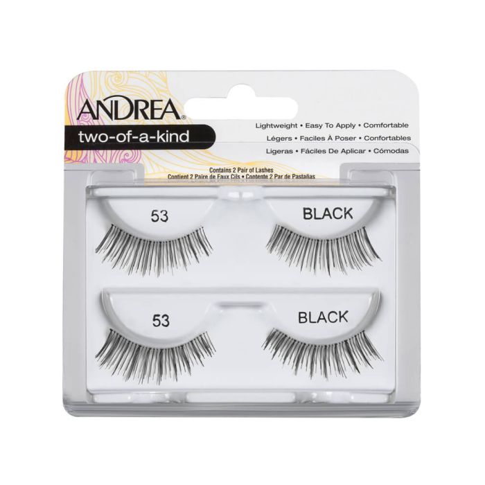 Andrea Two-Of-A-Kind Lashes Black 53