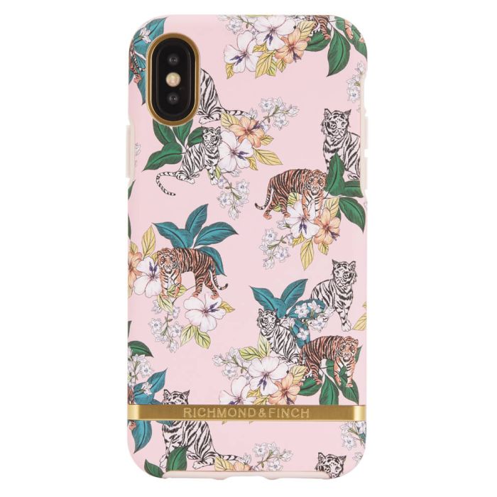 Richmond And Finch Pink Tiger iPhone Xs Max Cover 