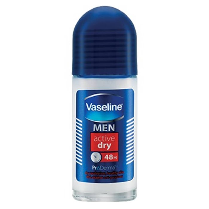 Vaseline Men Active Dry 48H Roll-On Deo 50 ml