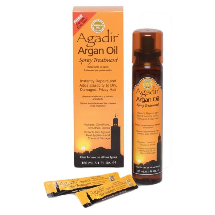 Agadir Argan Oil Spray Treatment + 2 Samples 150 ml