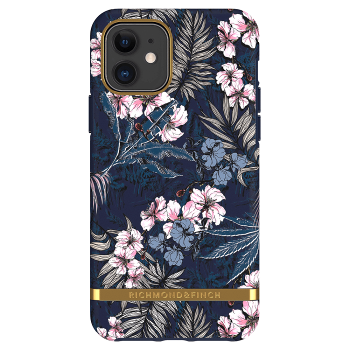 Richmond And Finch Floral Jungle iPhone 11 Cover