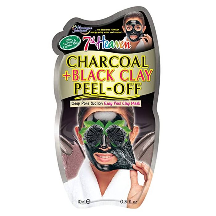 7th Heaven Charcoal + Black Clay Peel Off
