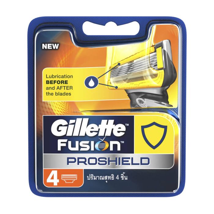 Gillette Fusion Proshield 4pak