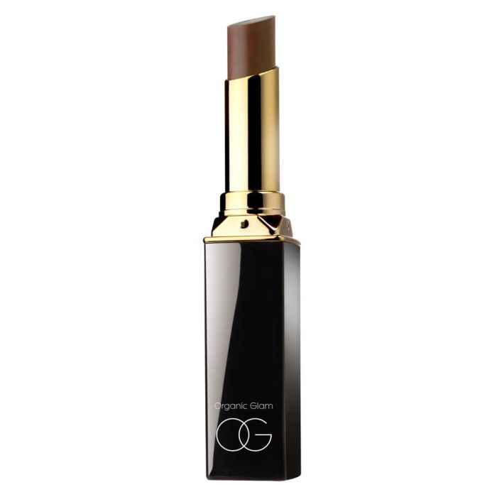Organic Glam Creamy Lipstick Copper Brown (U) 