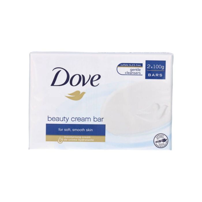 Dove Beauty Cream Bar For Smooth and Soft Skin