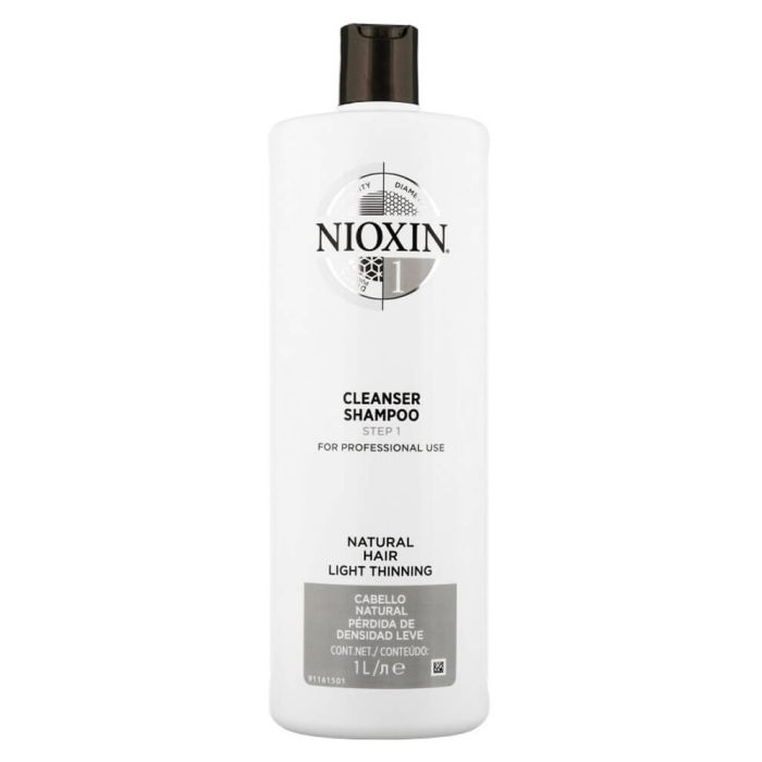 Nioxin 1 Cleanser Shampoo (N) 1000 ml