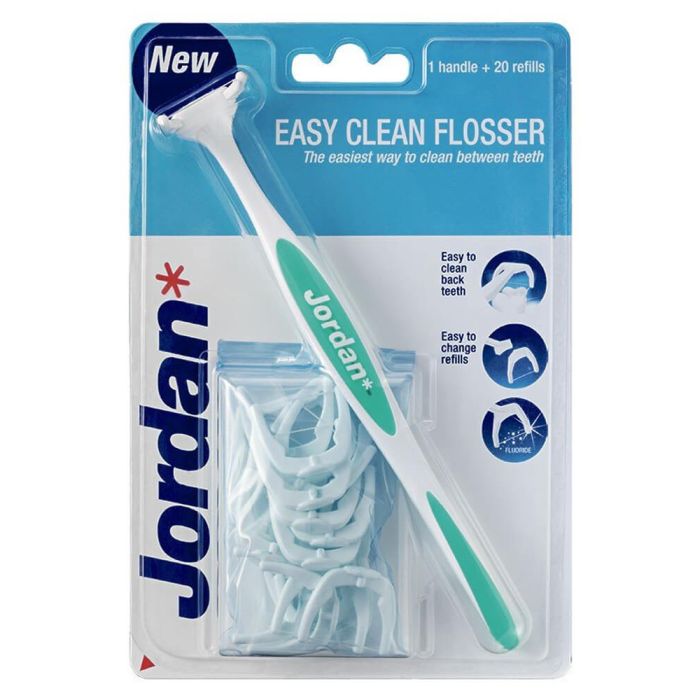 Jordan Easy Clean Flosser Green