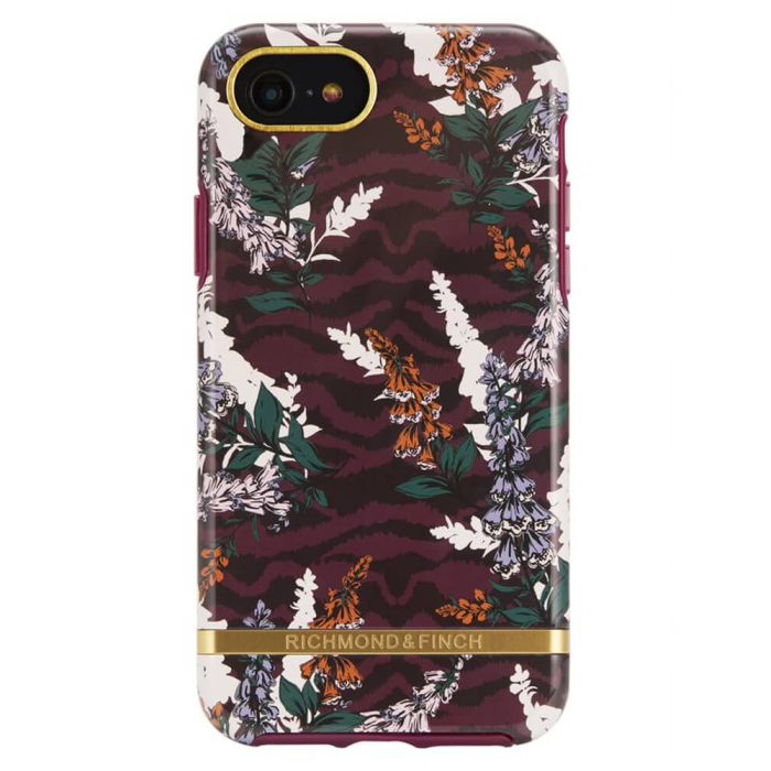 Richmond And Finch Floral Zebra iPhone 6/6S/7/8 Cover 