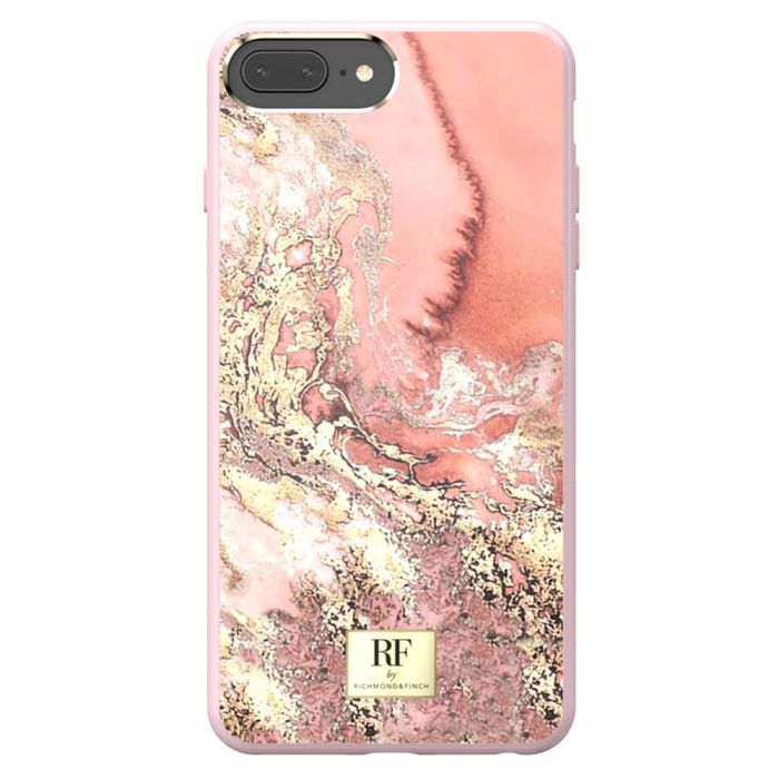 RF By Richmond And Finch Pink Marble Gold iPhone 6/6S/7/8 Cover 