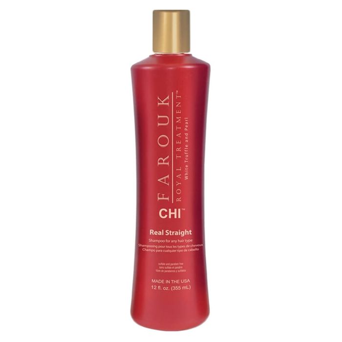 Chi Farouk Royal Treatment - Real Straight Shampoo 355 ml