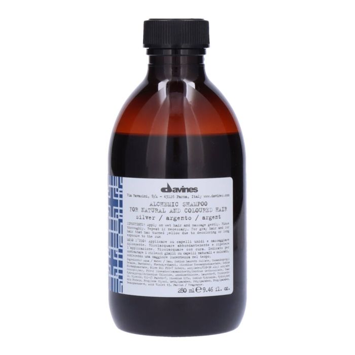 Davines Alchemic Shampoo - Silver 280 ml