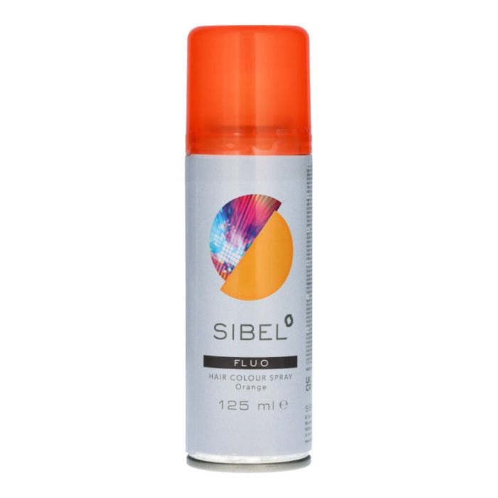 Sibel Fluo Hair Colour Spray Orange