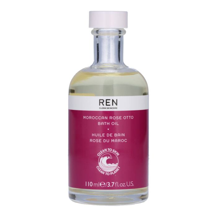 REN Clean Skincare Moroccan Rose Otto Bath Oil