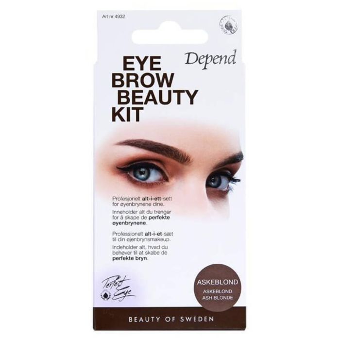 Depend Eye Brow Beauty Kit - Ash Blonde Art. 4932 