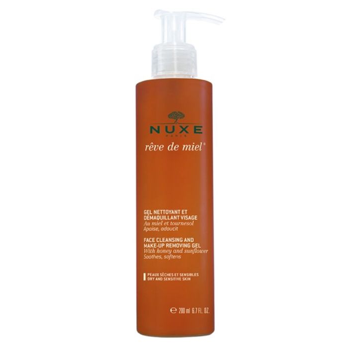 Nuxe Rêve De Miel Face Cleansing And Makeup Removing Gel 200 ml