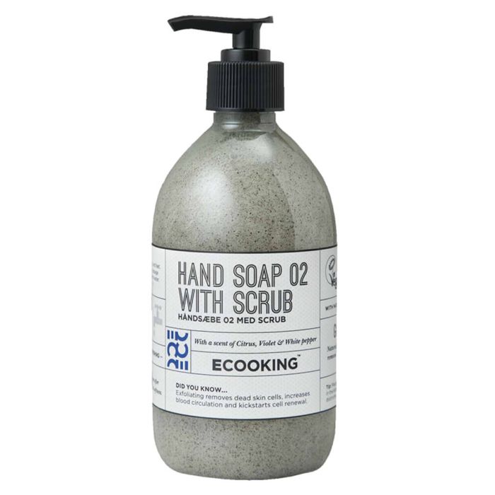 Ecooking Hand Soap 02 With Scrub 500ml
