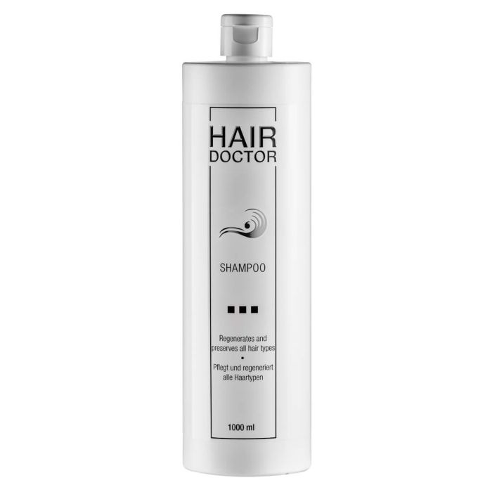 Hair Doctor Shampoo Regenerating (Incl. Pumpe) 1000 ml