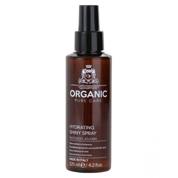 Organic Pure Care Hydrating Shiny Spray Avocado Jojoba 125ml