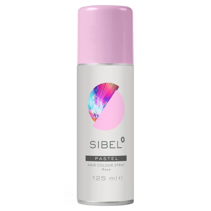 Sibel Hair Colour Spray Pastel Rose