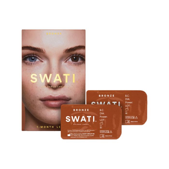 Swati Bronze 1-Month Lenses