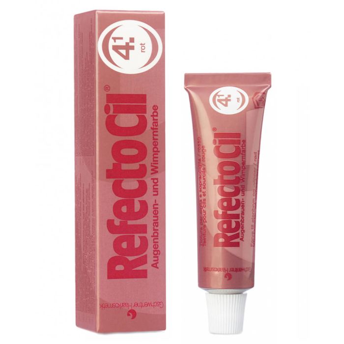 RefectoCil Eyelash And Eyebrow Tint 4.1 Red 15ml