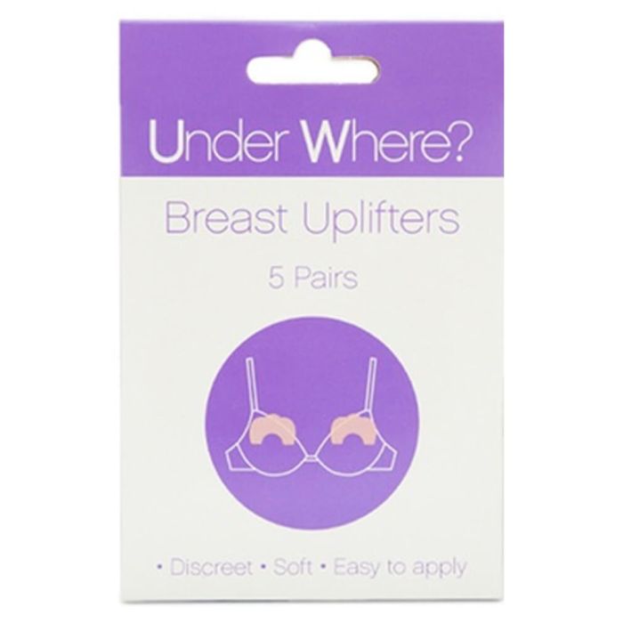 Under Where? Breats Uplifters 5 pairs