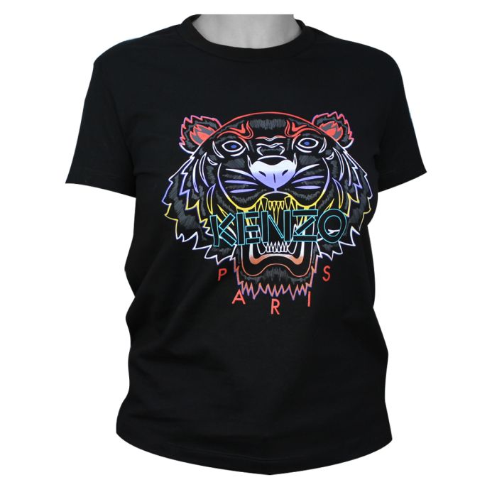 Kenzo Tiger Womans T-shirt Gradient L