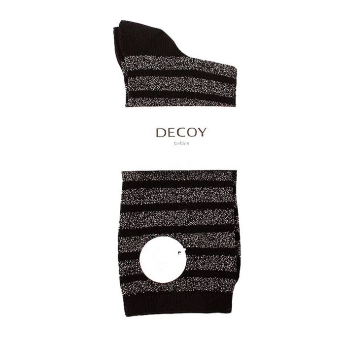 Decoy-Socks-Fashion-Black