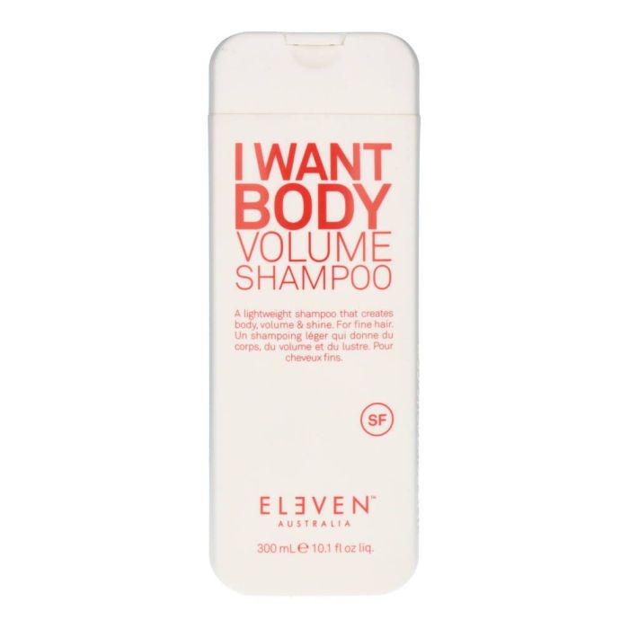 Eleven Australia I Want Body Volume Shampoo Sulfate Free