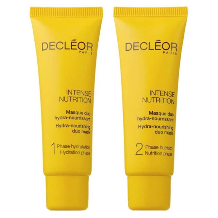Decleor Intense Nutrition Hydra-Nourishing Duo Mask 2x25ml