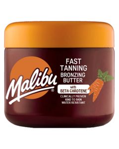 Malibu Fast Tanning Bronzing Butter With Beta Carotene 300ml