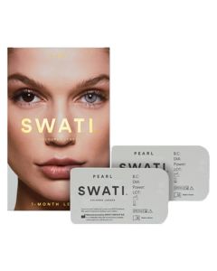 Swati Pearl 1-Month Lenses