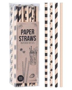 Excellent Houseware Paper Straws