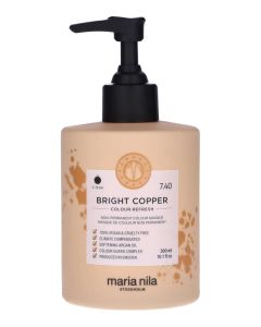 Maria Nila Colour Refresh - Bright Copper 7,40 300 ml