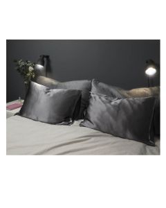 soft-cloud-mulberry-silk-pillowcase-charcoal-40x80-cm. 