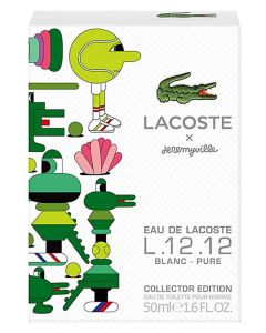 Lacoste x Jeremyville L.12.12 Blanc - Pure Pour Homme EDT