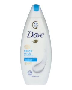 Dove Gentle Scrub With Exfoliating Minerals Shower Gel