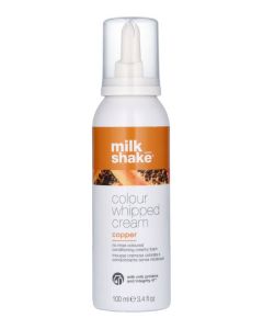 Milk Shake Colour Whipped Cream Copper