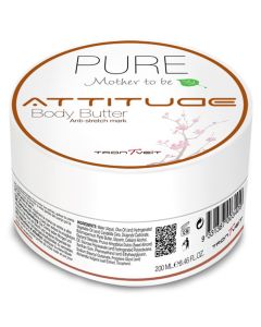 Trontveit Pure Mother To Be Attitude Body Butter 200 ml