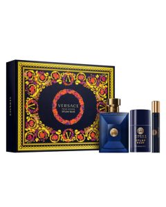 Versace Dylan Blue Pour Homme Gift Set EDT