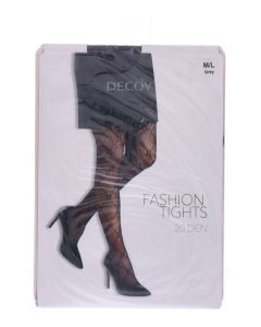 Decoy Fashion Tights (20 DEN) Grey M/L